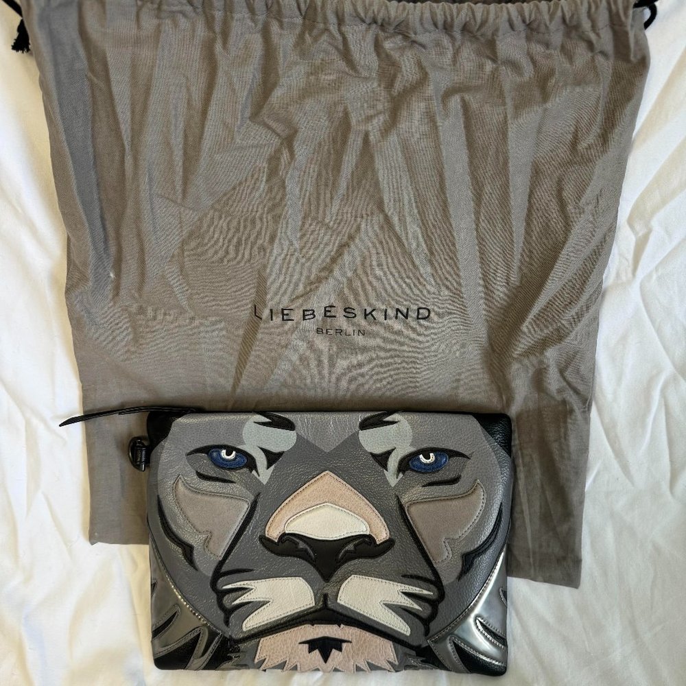 One of a Kind - Liebeskind Cat Wrist Clutch